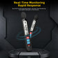BSIDE GZ1 Sound Level Meter, Digital Decibel Meter 30-130dB, Noise Meter with 50Hz-20kHz Frequency Response, A-Weighting, Fast/Slow, MAX/MIN, Data Hold, Backlit LCD, Rechargeable Battery