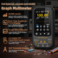 BSIDE S700 Graphing Multimeter, 20000 Counts Digital Multimeter with 3.5" TFT Capacitive Touchscreen, True RMS, Data Logging, 1000V DC/750V AC, 10A AC/DC, USB-C