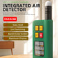 BSIDE Integrated Environment Detector Lux Noise Meter Hygrometer Thermometer Barometric Pressure Value Altitude Test