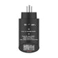 BSIDE ASTS Circuit Analyzer, Professional Wiring Status Tester, Line Voltage Distribution Checker, Large LCD Circuit Fault Locator GFCI Leakage Socket Tester