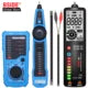 BSIDE FWT11 High Quality RJ11 RJ45 Cat5 Cat6 Telephone Wire Tracker Tracer Toner Ethernet LAN Network Cable Tester Line Finder