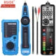 BSIDE FWT11 High Quality RJ11 RJ45 Cat5 Cat6 Telephone Wire Tracker Tracer Toner Ethernet LAN Network Cable Tester Line Finder