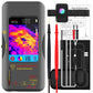 BSDIE Touchscreen thermal imaging multimeter with infrared camera, high resolution, 20,000 counts, high-precision voltage, resistance, and capacitance test professional version