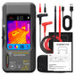 BSIDE SH7 Thermal imager Multimeter 2-in-1 tester with Touch Screen 20000 Counts & 320x320 IR Imaging Modes with Macro Lens for PCB Repair Electrical HVAC Industrial