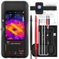 BSIDE SH9A thermal imaging multimeter High-resolution thermal imager+20000-word multimeter 2-in-1 touch screen AC/DC 10A Suitable for PCB repair, electrical, HVAC, and industrial applications