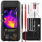 BSDIE Touchscreen thermal imaging multimeter with infrared camera, high resolution, 20,000 counts, high-precision voltage, resistance, and capacitance test professional version
