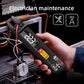 BSIDE U0 Fork Digital Clamp Meter DC AC 100A Smart Ammeter Pliers T-RMS Current Auto Multimeter Voltage Ohm Electrical Tester