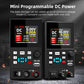 BSIDE 40V 20A DC Power Supply Variable, Programmable with Encoder Knob, Adjustable Switching Regulated Bench Power Supply, 4-Digits LED Display with Memory Storage, 5V/2A USB Ports and Output Button