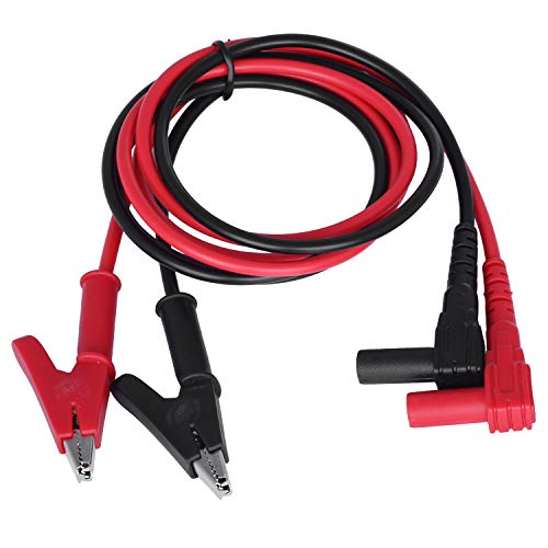 Bside Test Leads Alligator Clip Multimeter Test Probes