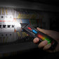 Bside Non-Contact Voltage Tester Dual Mode 12-1000V Electric Power Volt Detector Pen with 8 LED Indicators