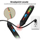 Bside Non-Contact Voltage Tester Dual Mode 12-1000V Electric Power Volt Detector Pen with 8 LED Indicators