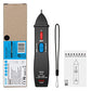 Bside Non-Contact Voltage Tester Dual Mode 12-1000V Electric Power Volt Detector Pen with 8 LED Indicators